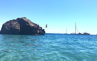 Italy Rock Jumping