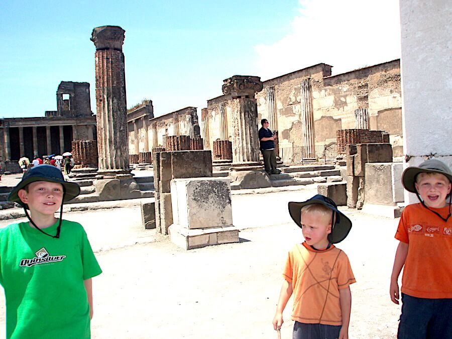 Pompei Boys