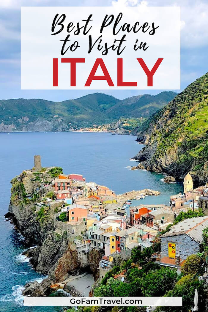 Best Places to Visit in Italy