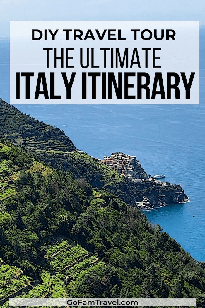 Italy Itinerary