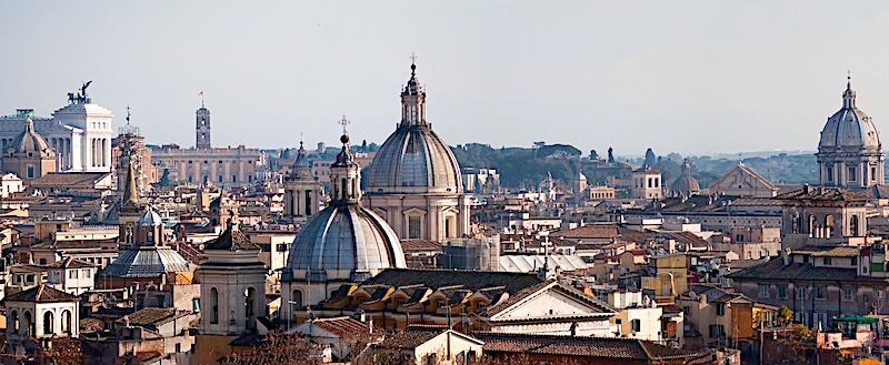 Italy Itinerary, Rome