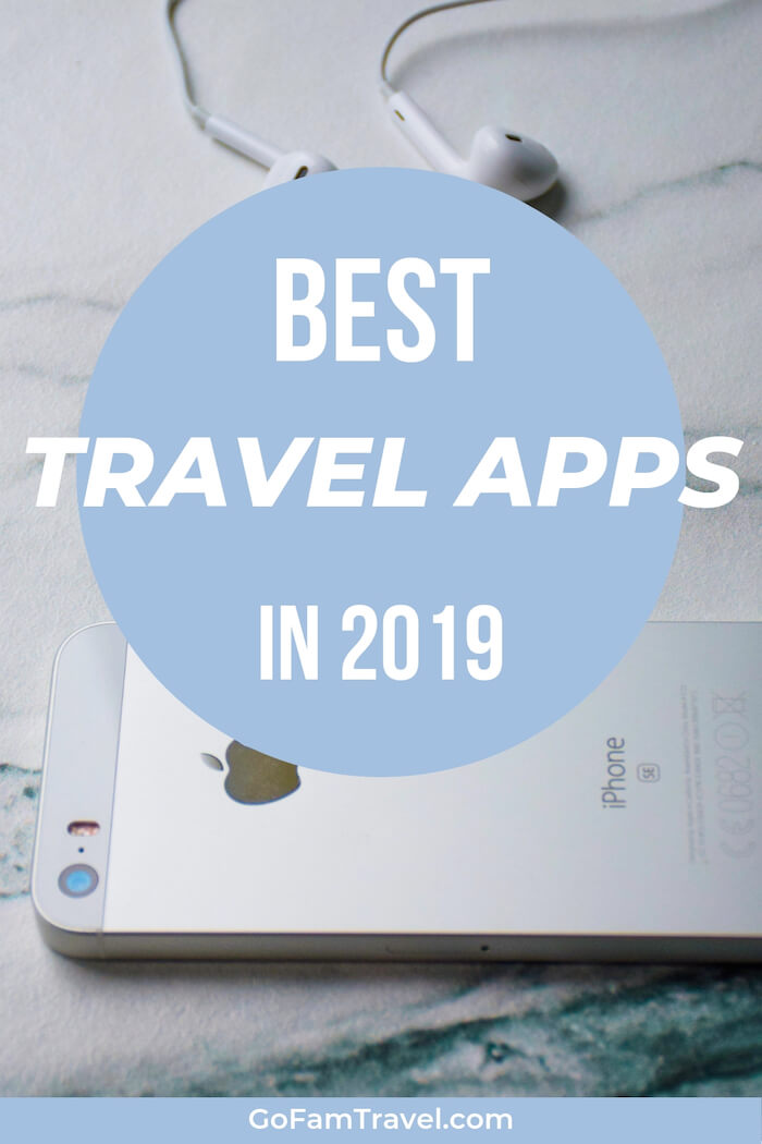 Best Travel Apps 2019